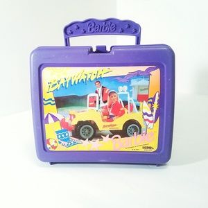 1995 Barbie Lunchbox, Vintage Baywatch